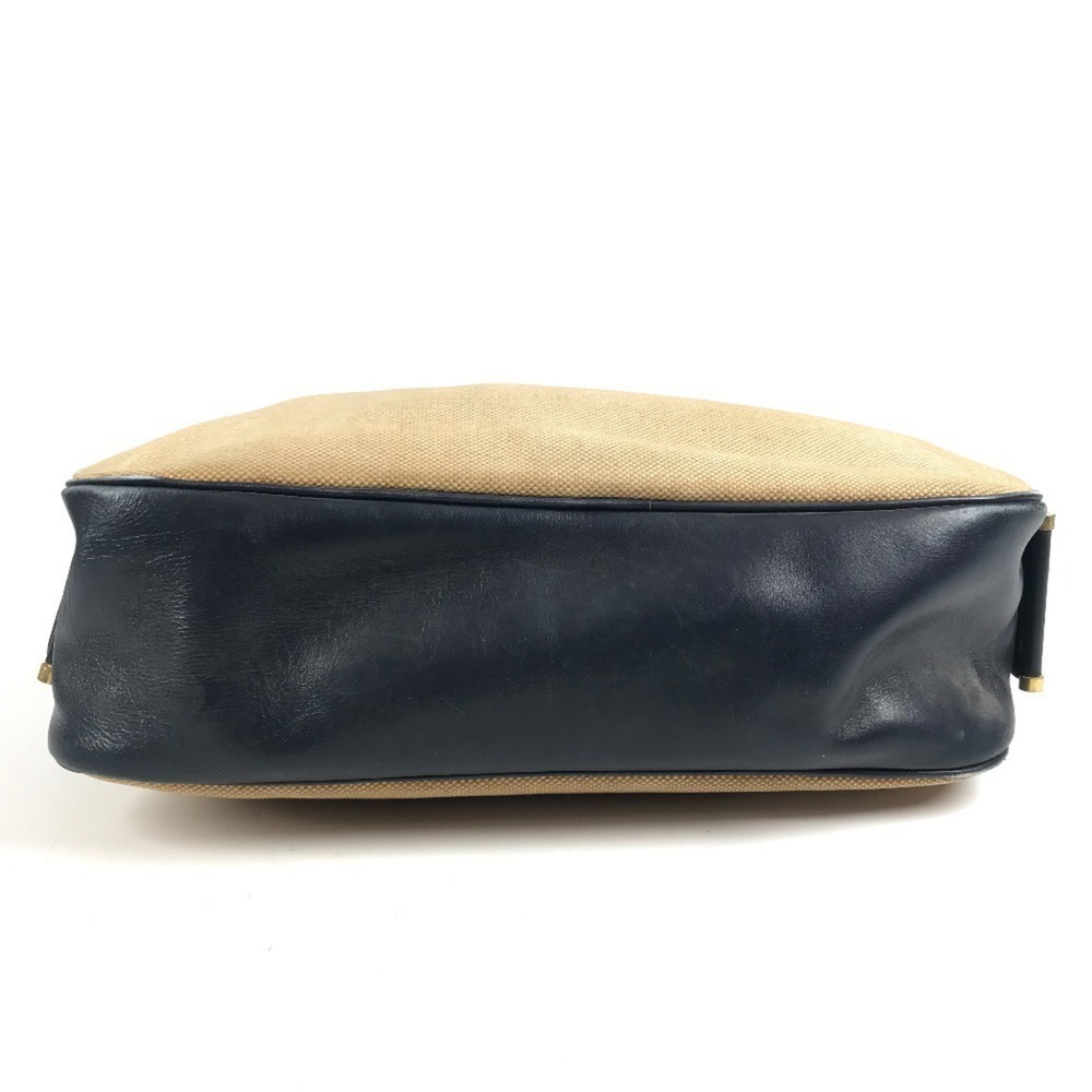 HERMES Vintage Sacoche Bag, Shoulder Handbag with Pouch, Leather, Canvas, Men... - Picture 6 of 16